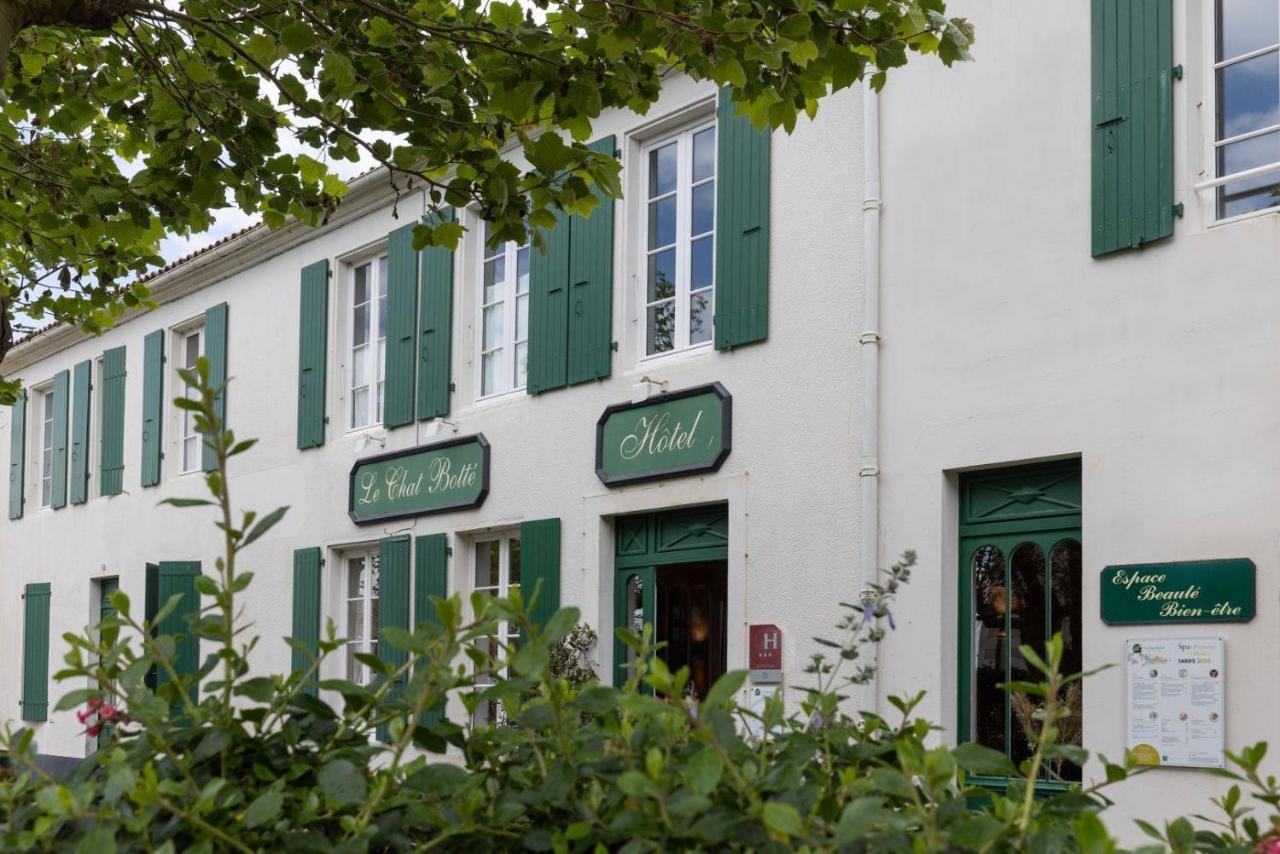 Le Chat Botte Saint-Clement-des-Baleines Luaran gambar